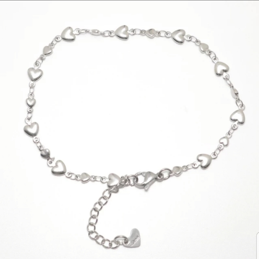 ❤️ Heart Ankle Bracelet❤️